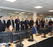 Kelių priežiūros valdymo centro atidarymas