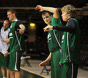 Treniruotėje