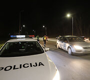 Policijos reidas Kaune
