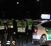 Policijos reidas Kaune