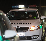 Policijos reidas Kaune