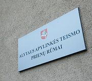 Alytaus apylinkės teismo Prienų rūmai