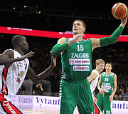 Rungtynių akimirka