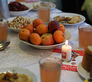 Kūčių pusryčiai Kaune