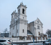 Gatvė prie Karmelitų bažnyčios