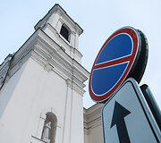 Gatvė prie Karmelitų bažnyčios