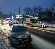 Avarija Draugystės gatvėje