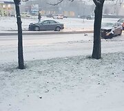Avarija Draugystės gatvėje