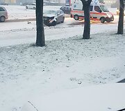 Avarija Draugystės gatvėje