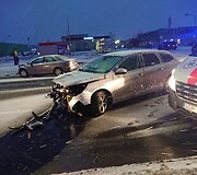 Avarija Draugystės gatvėje