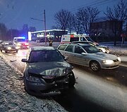 Avarija Draugystės gatvėje