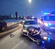 Avarija Draugystės gatvėje