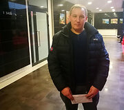 Žuvusios mergaitės tėtis Gedas