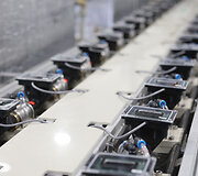 Axioma Metering gamykloje