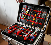 Kriminalinės policijos patalpose