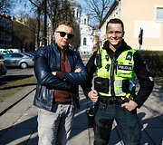 Gediminas Juodeika ir Mykolas Juodeika