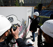 Kapsulės įkasimo renginys