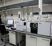 Klaipėdos universiteto laboratorijoje
