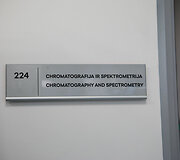 Klaipėdos universiteto laboratorijoje