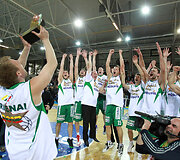 Mažojo LKL finalo akimirkos