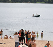 Lampėdžių paplūdimyje