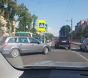 Avarija A.Juozapavičiaus prospekte