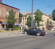 Avarija A.Juozapavičiaus prospekte
