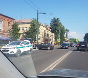 Avarija A.Juozapavičiaus prospekte