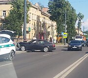 Avarija A.Juozapavičiaus prospekte