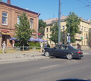 Avarija A.Juozapavičiaus prospekte