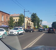 Avarija A.Juozapavičiaus prospekte