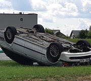 BMW avarija