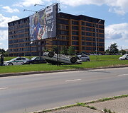 BMW avarija