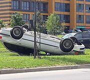 BMW avarija