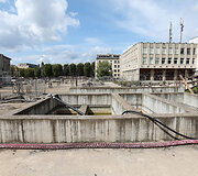 Buvusio Merkurijaus teritorija