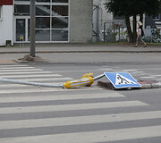 BMW avarija Kaune