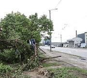 BMW avarija Kaune