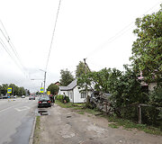 BMW avarija Kaune