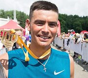 Ultramaratonininkas Ruslanas Seitkalijevas