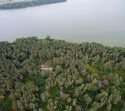 Buvusi stovykla &bdquo;Kauno marios&ldquo; i&scaron; pauk&scaron;čio skrydžio