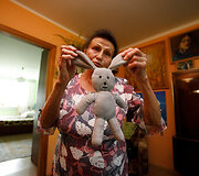 Kovotojos močiutės namai