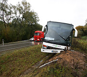 Avarija netoli Kačerginės