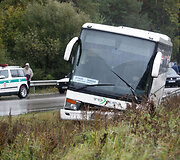 Avarija netoli Kačerginės