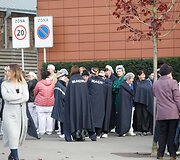 Gaisras Kauno &bdquo;Akropolyje&ldquo;