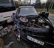 Avarijos vietoje 