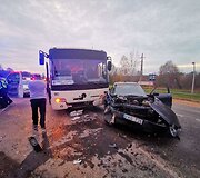 Avarijos vietoje 