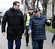 Mantas Bartu&scaron;ka ir Visvaldas Matijo&scaron;aitis