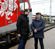 Mantas Bartu&scaron;ka ir Visvaldas Matijo&scaron;aitis