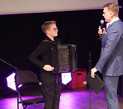 Apdovanojimų akimirka