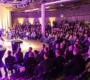 Apdovanojimų akimirka